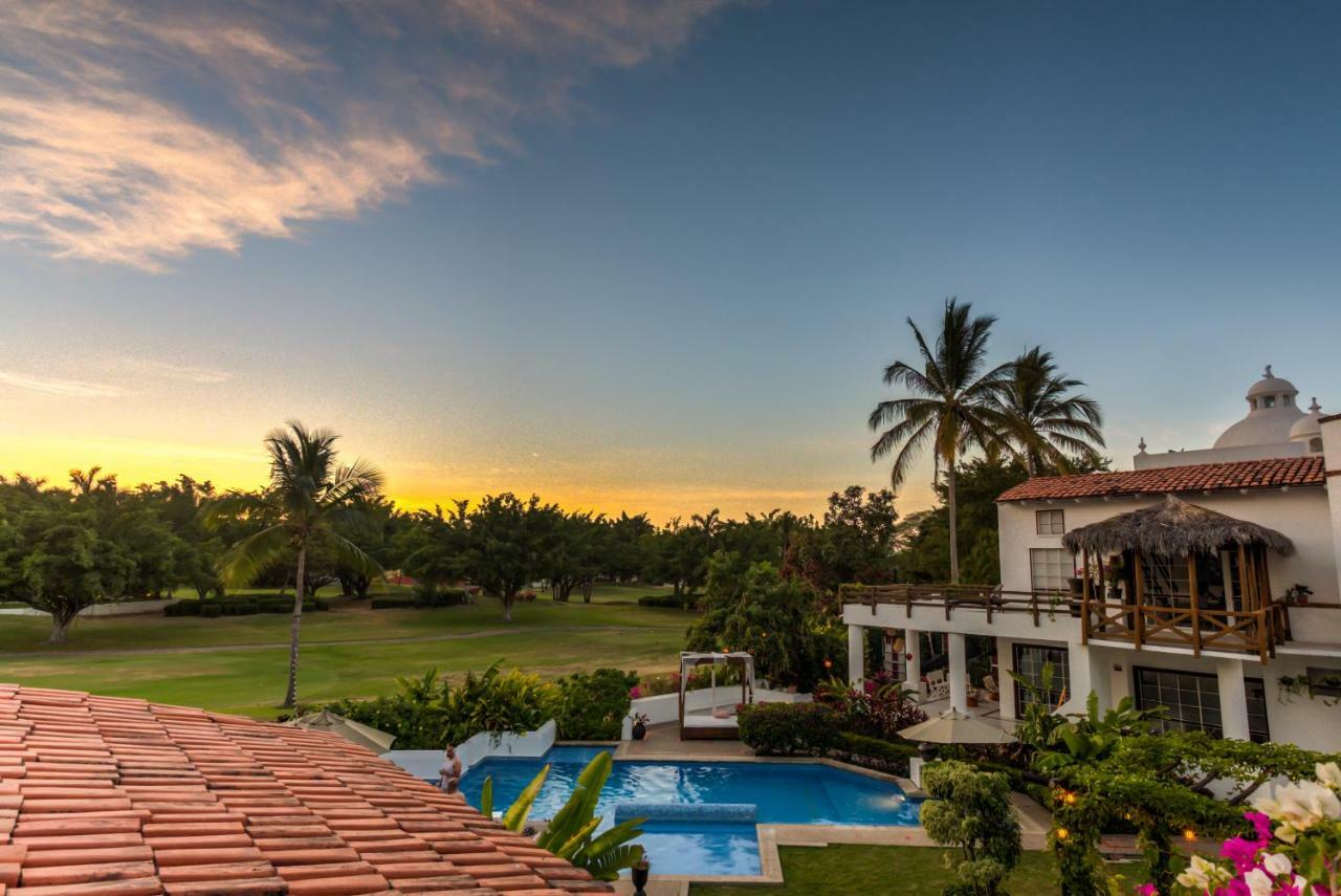 The Green House Marina Golf - Suites & Villas プエルトバラータ エクステリア 写真